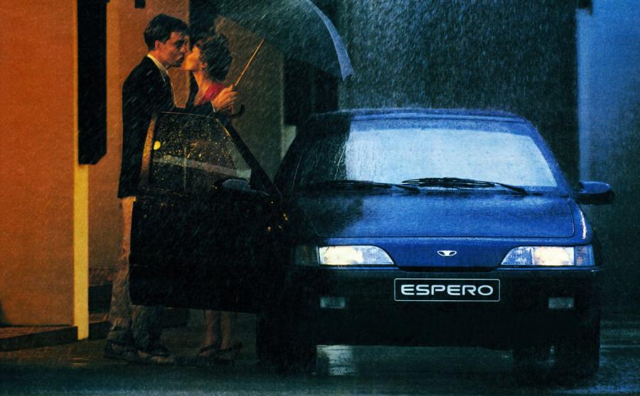  Daewoo Espero 1993 года  (фото 4 из 14)